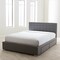Baxton Studio Rene Modern King Size Grey 4-drawer Storage Platform Bed 127-7062 - alternate 10